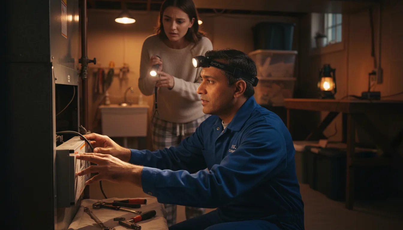 A/C Maintenance in Spencer, OK · HVAC